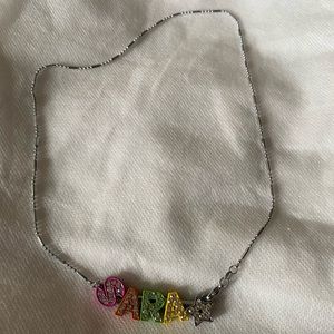 Sara name necklace
